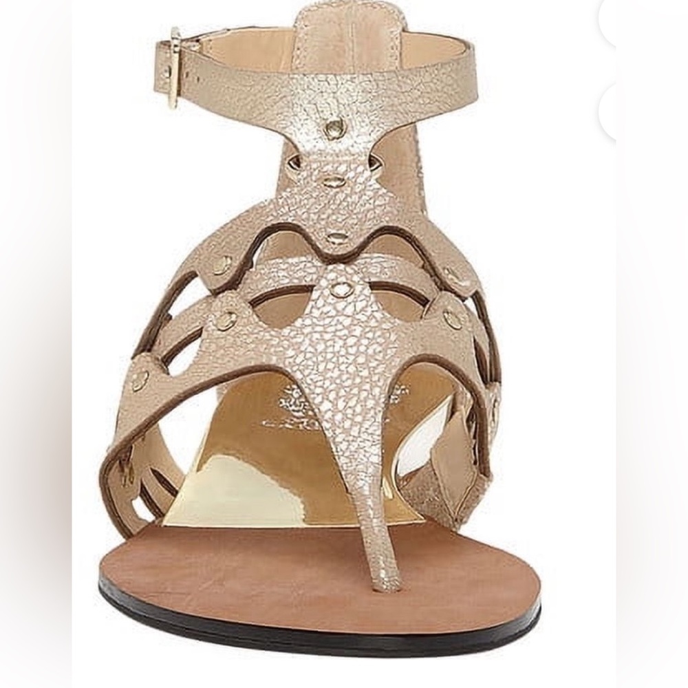 Vince Camuto 🆕Arlanian Gladiator Sandal Color: Lt Beige Size: 8.5M - Picture 4 of 5